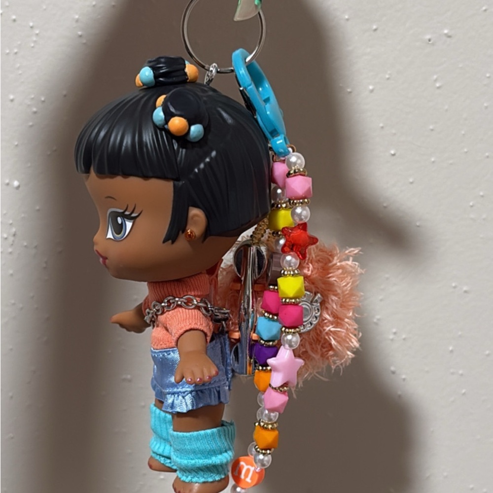 Colorful Kids Toy Keychain